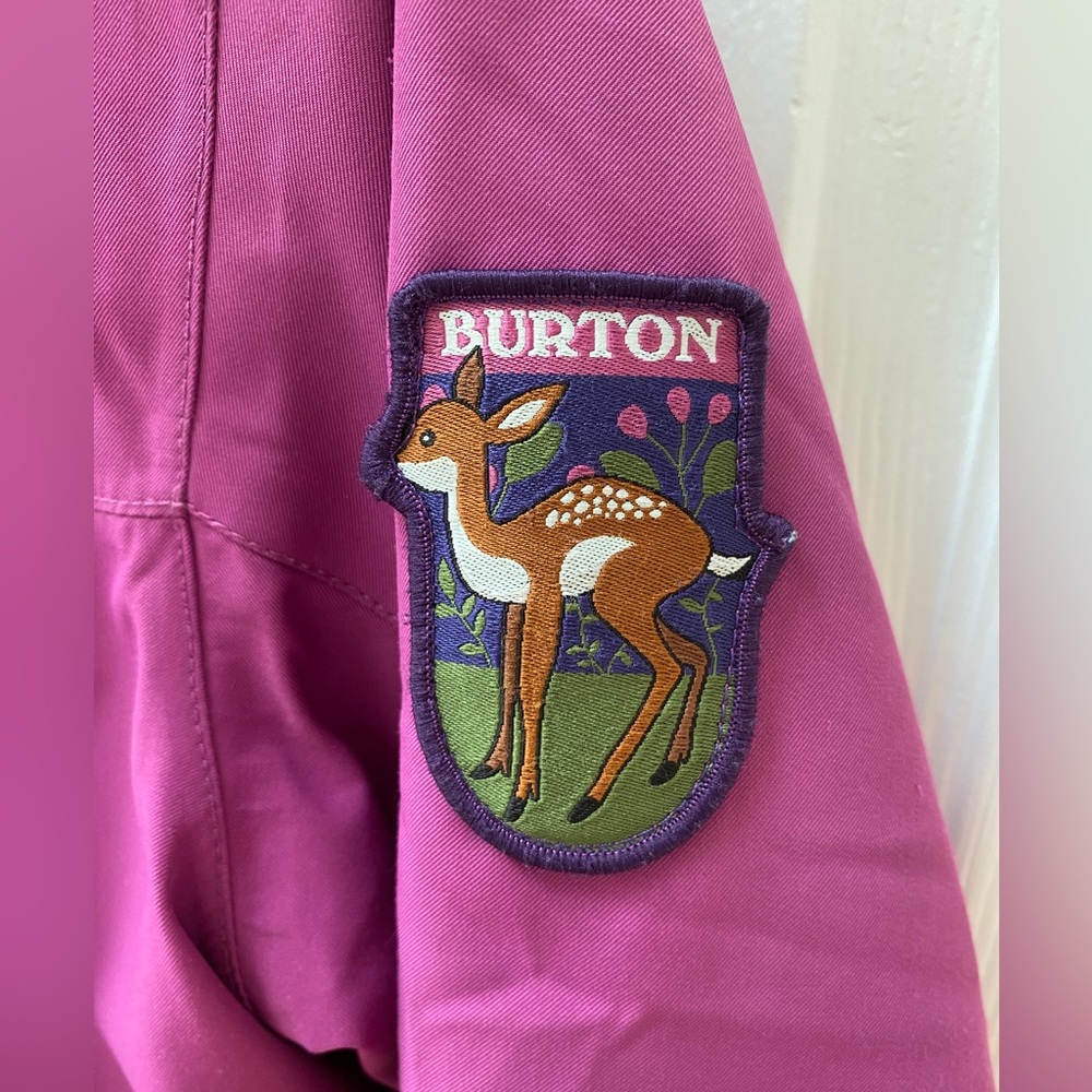 Girls Med BURTON jacket